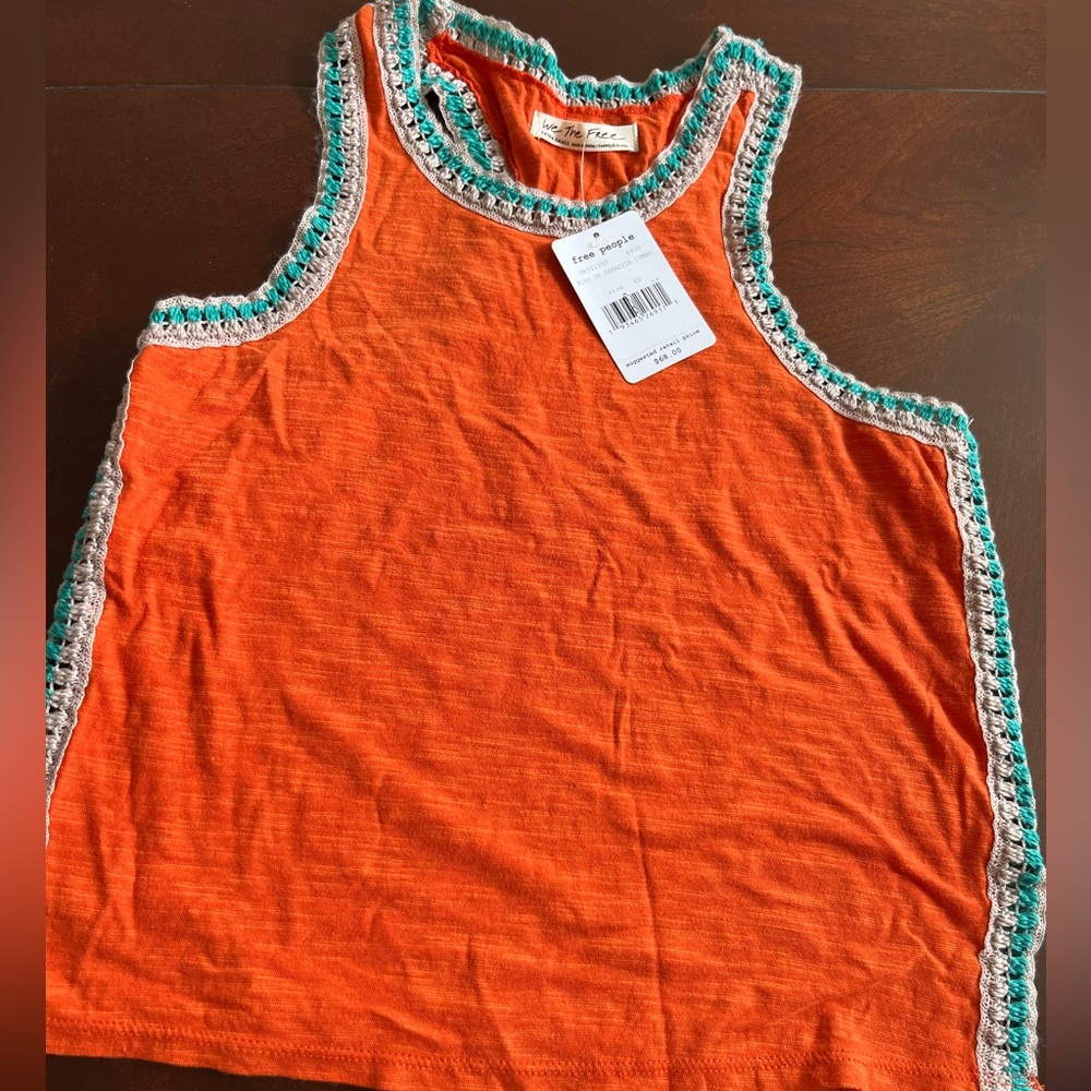 Free People Bird of Paradise tank, XS